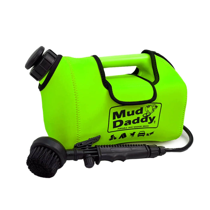 Keeps Water Warm For Longer With Insulated Jacket Mud Daddy® 5L