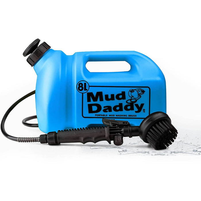 Mud Daddy® 8L | Original | Portable Pet Washing Device | Muddy Walks | Pet Cleaning | 8 Litre