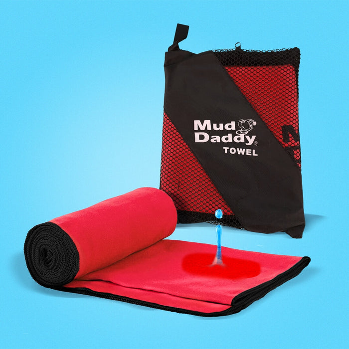 Mud Daddy® Super Absorbent Specially Designed Microfibre Towel