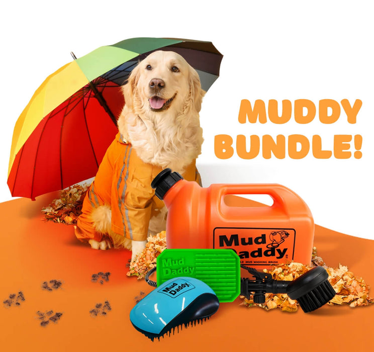 🐾Muddy Season BUNDLE🐾| Mud Daddy® | Original |  Portable Pet Washing Device | Muddy Walks | Grooming