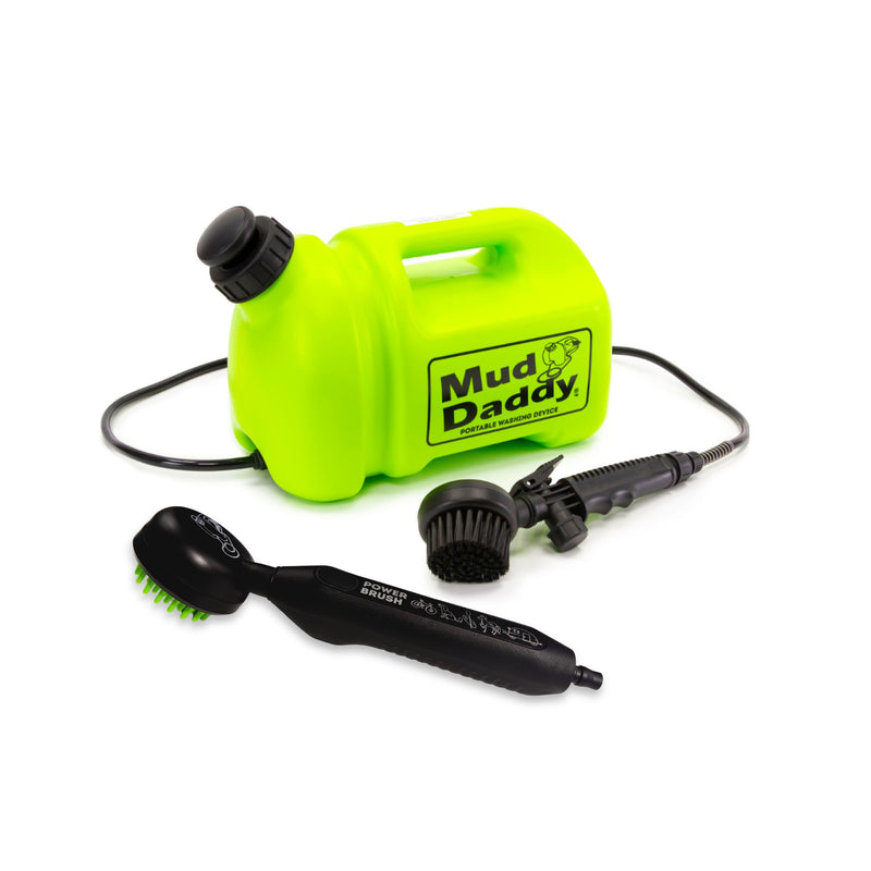 Mud Daddy® 5L Hybrid Dog Washer – Manual & Battery Brush