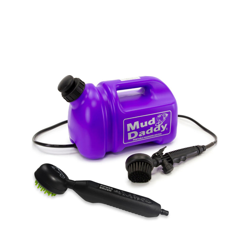 Mud Daddy® 5L Hybrid Dog Washer – Manual & Battery Brush