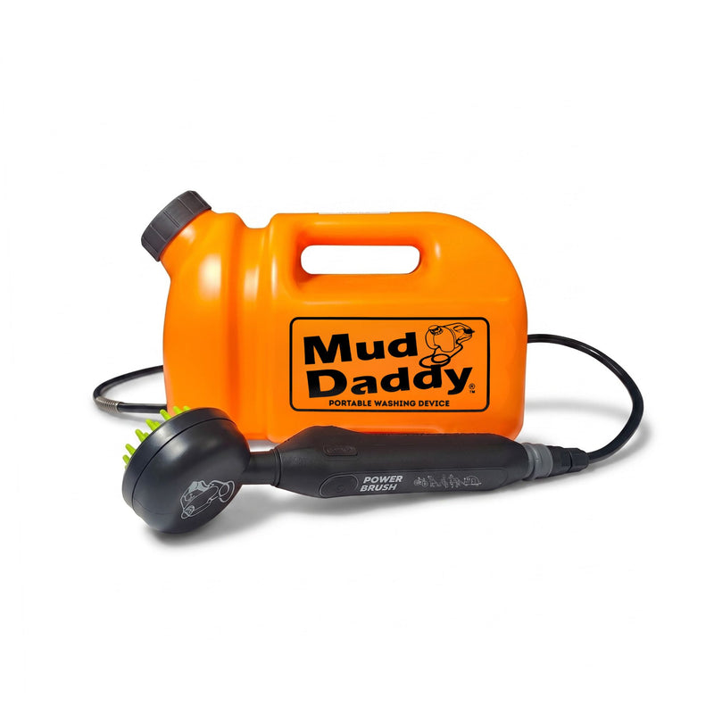 Mud Daddy® POWER+ 5L Battery Powered Dog Washer For Small Dogs