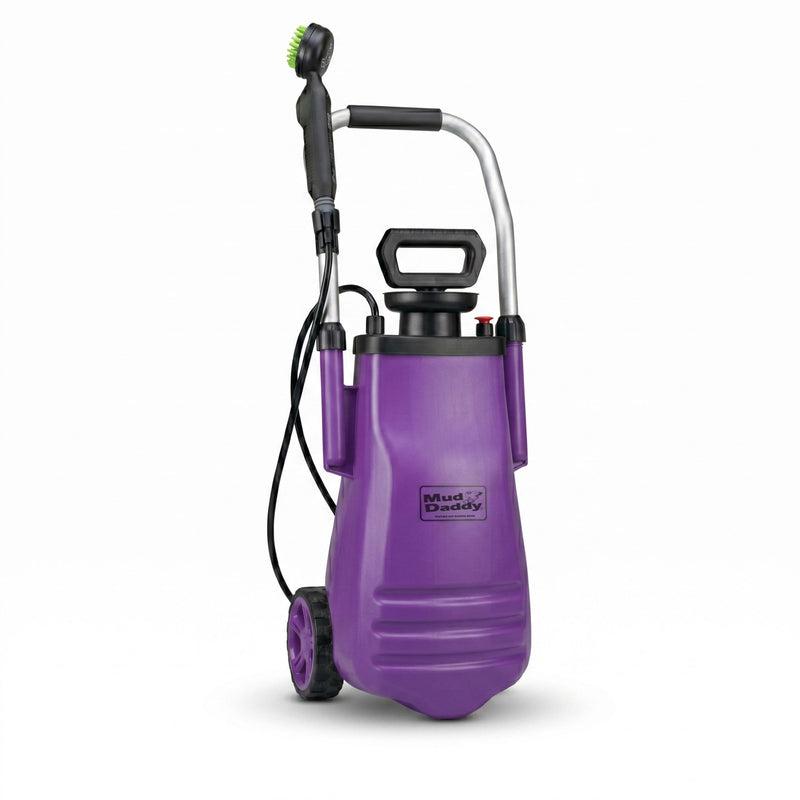 Mud Daddy® POWER+ 12L Battery Powered Dog Washer for Large Dogs