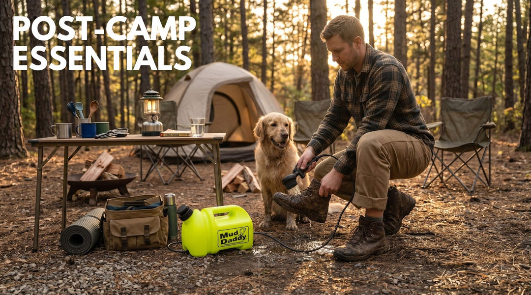 No Hookups? No Problem. The Post-Camp Essential for Cleaner Adventures