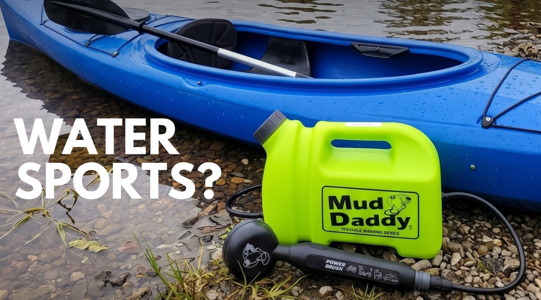 Water Sports? From Lake to Land - Rinse & Go
