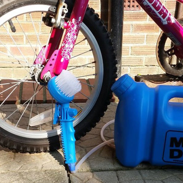 How to clean your bike in 1 easy step with Mud Daddy. | muddaddy.co.uk