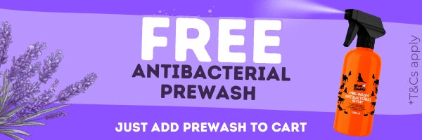 Mud Mummy® 8 Litre Original Portable Washing Device - Manual banner