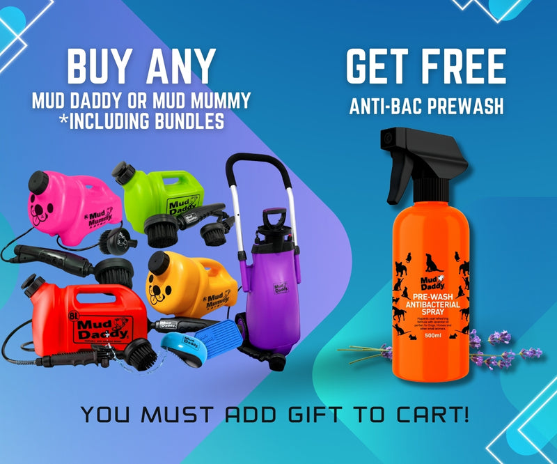 Mud daddy deals portable dog washer