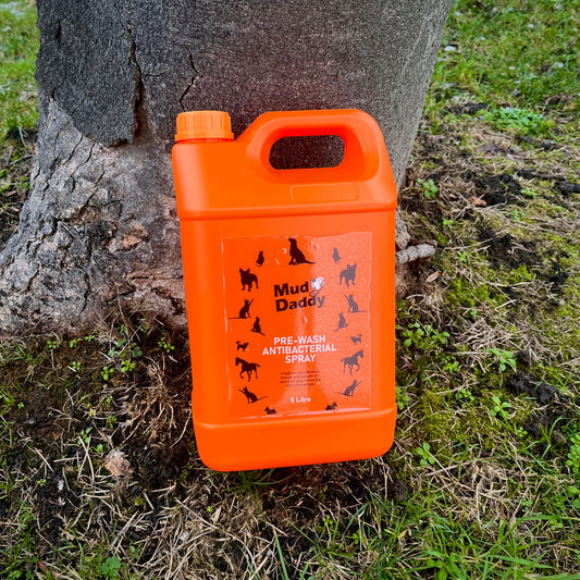 Mud Daddy® 5L Hygienic Antibacterial Pre-Wash For Dogs