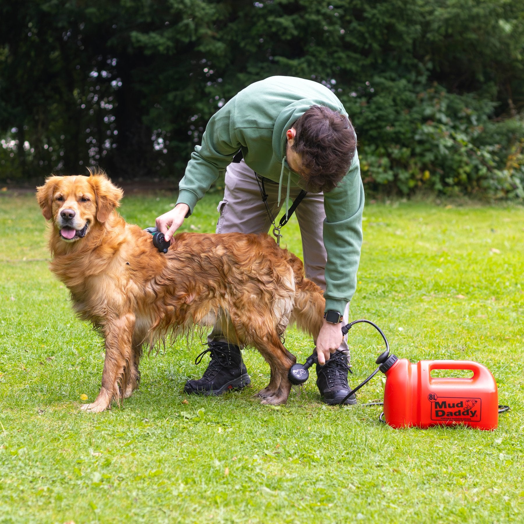 Mud Daddy 8 Litre Original Portable Washing Device muddaddy