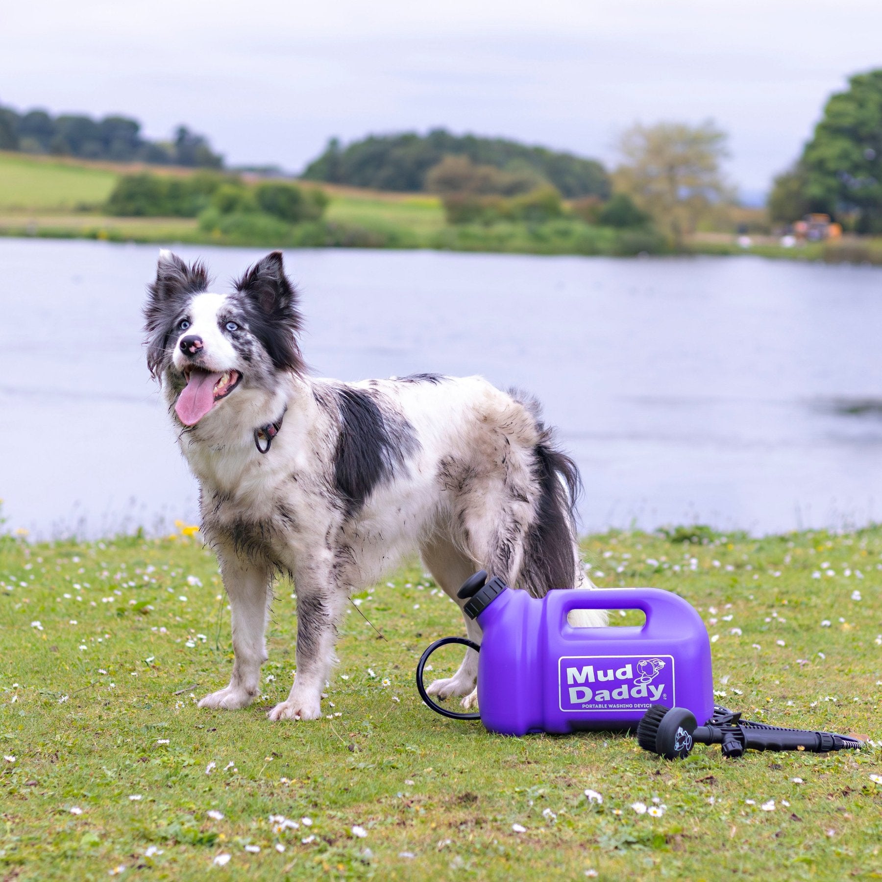 Mud Daddy 5 Litre Original Portable Washing Device muddaddy