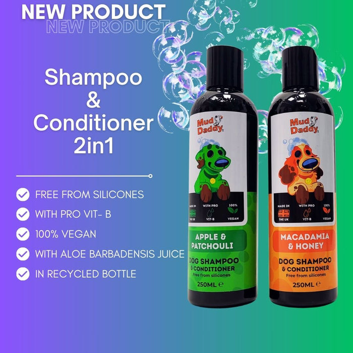 Mud Daddy® Shampoo and Conditioner 2in1