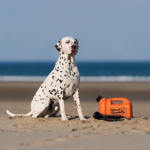 Mud Daddy Portable Pet Washing Device Muddy Walks Pet