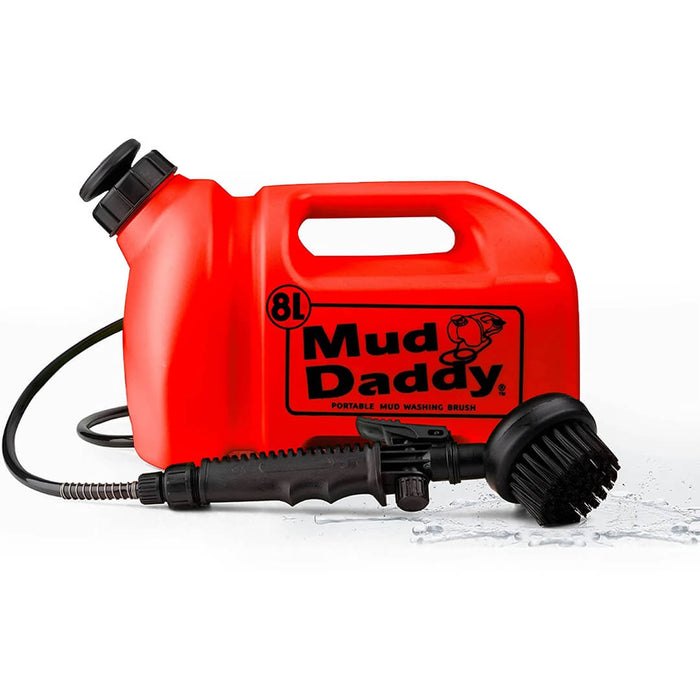 REFURBISHED Mud Daddy® 8L | Mud Daddy Portable Pet Washing Device | Muddy Walks | Pet Cleaning | Horse shower