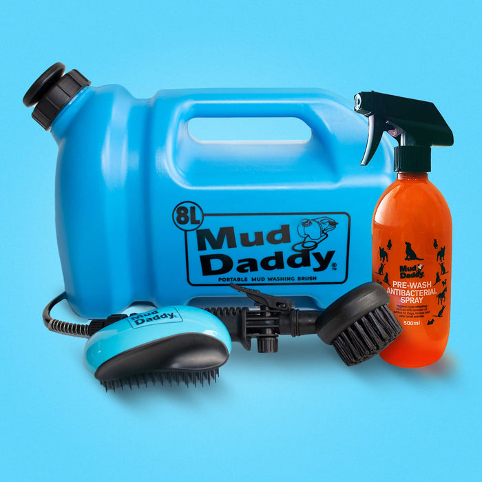 Mud Daddy® Grooming 5L or 8L  bundle | Original | Portable Pet Washing Device | Muddy Walks | Grooming