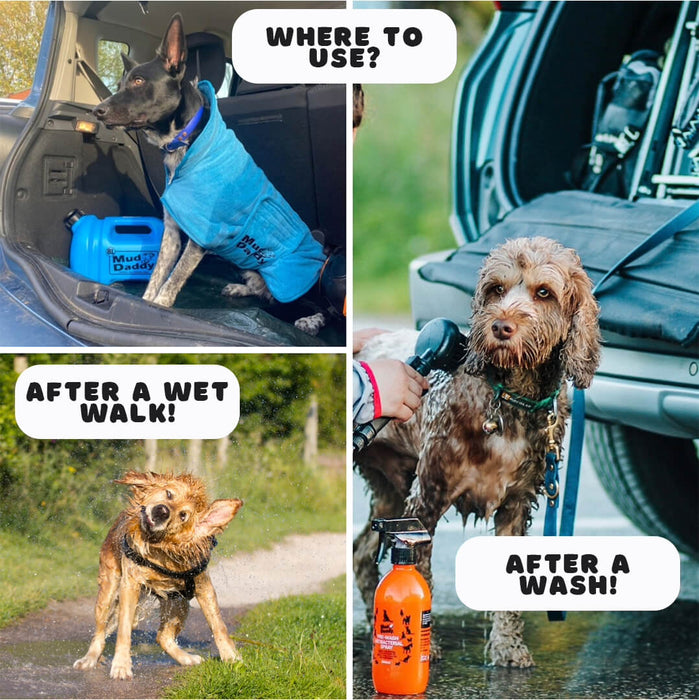 Mud daddy dog best sale wash