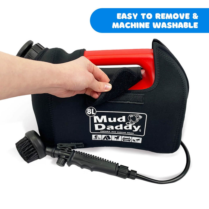 Keeps Water Warm For Longer With Insulated Jacket Mud Daddy 8L