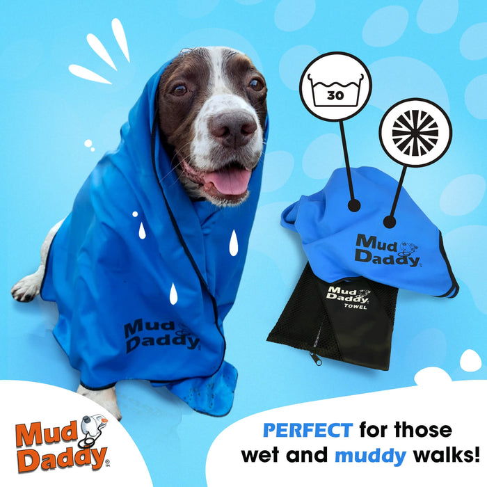 Mud Daddy® Super Absorbent Specially Designed Microfibre Towel