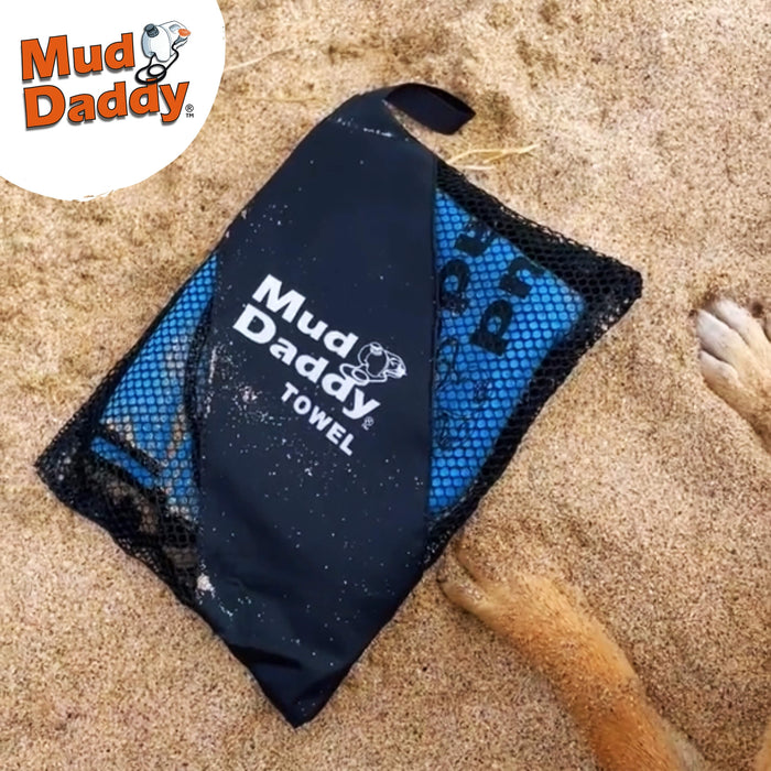 Mud Daddy® Beach Bundle | Original | Portable Pet Washing Device | Muddy Walks | Pet Cleaning