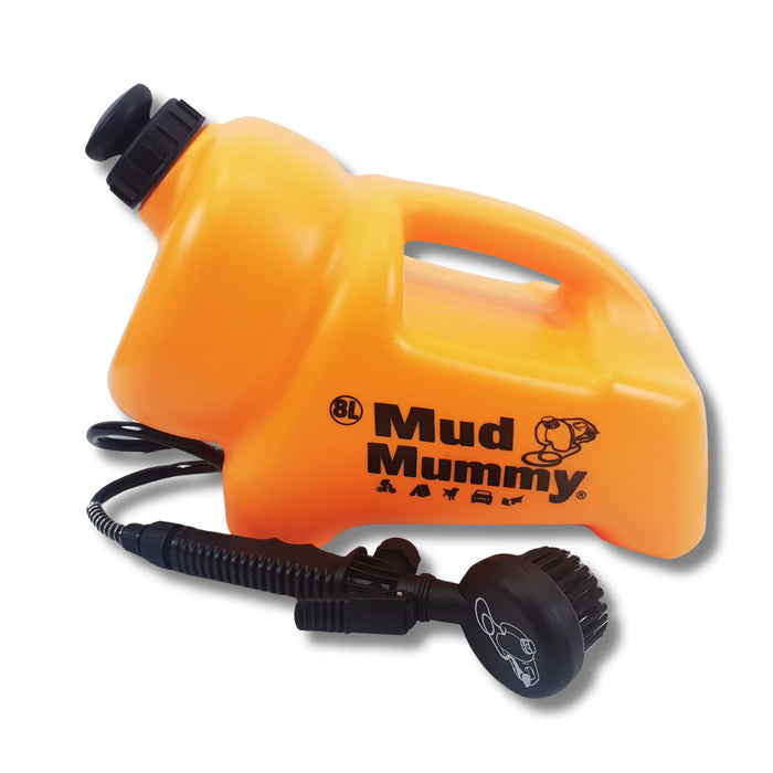 Refurbished | ORIGINAL MANUAL Mud Mummy® 8L | Portable Pet Washing Device | Muddy Walks | Pet Cleaning