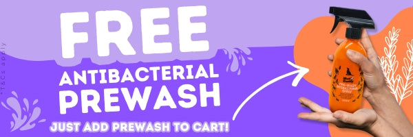 Mud Daddy® POWER⁺ Power Brush – Battery-Powered Cleaning Brush banner