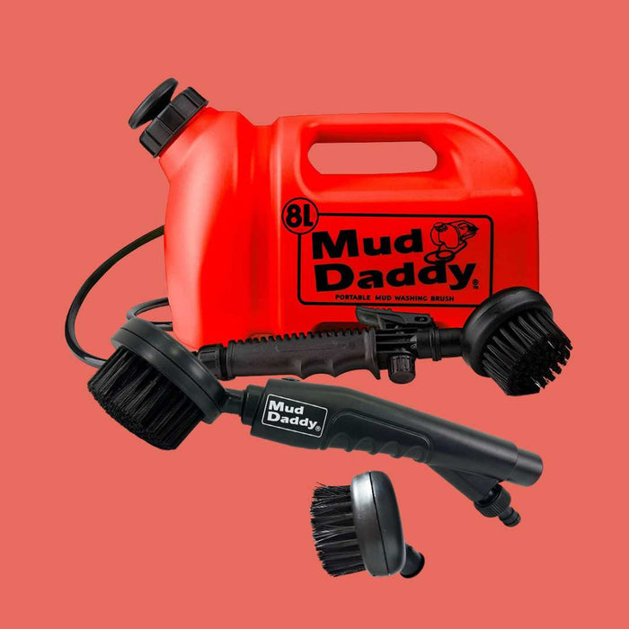 Mud Daddy 8L and Power Brush Bundle