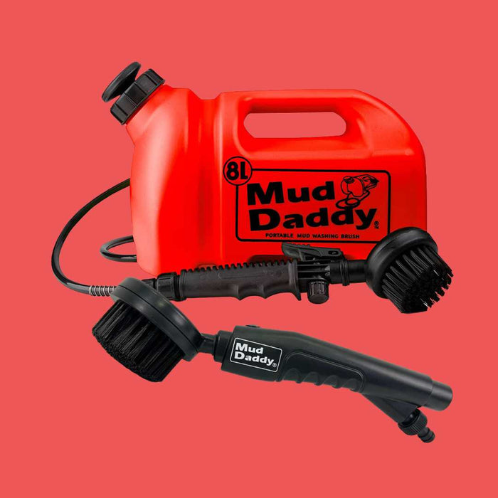 Mud Daddy 8L and Power Brush Bundle