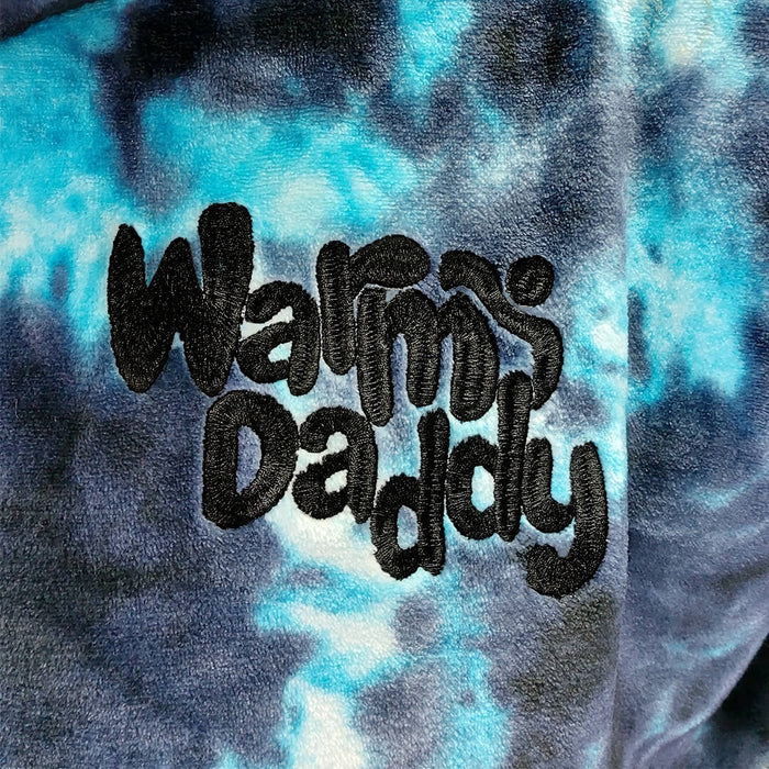 Warm Daddy®, the world's most versatile heated robe - Back & Front heated