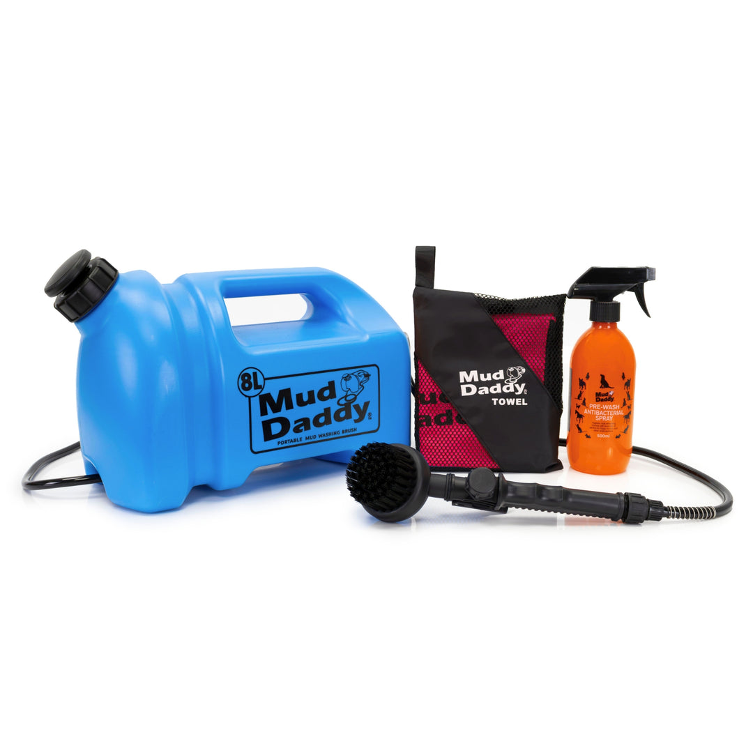 Mud Daddy® Original 8L Hero Bundle – For Everyday Muddy Walks