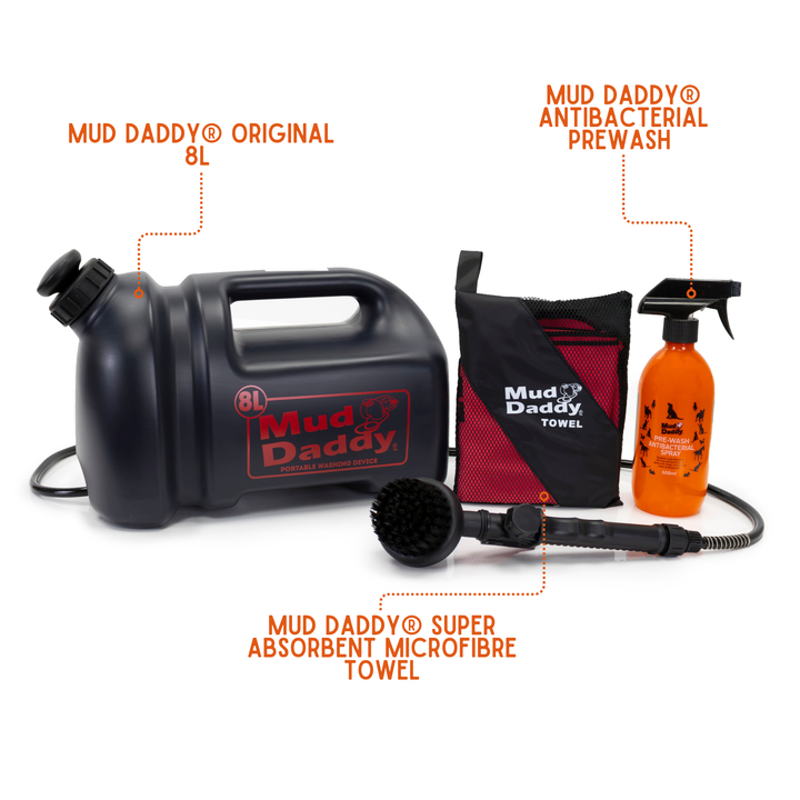 Mud Daddy® Original 8L Hero Bundle – For Everyday Muddy Walks