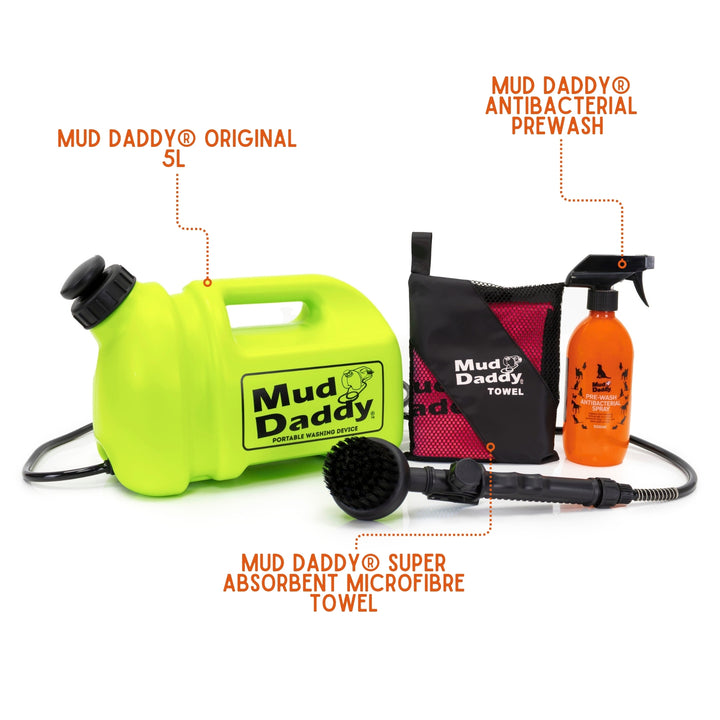 Mud Daddy® Original 5L Hero Bundle – For Everyday Muddy Walks