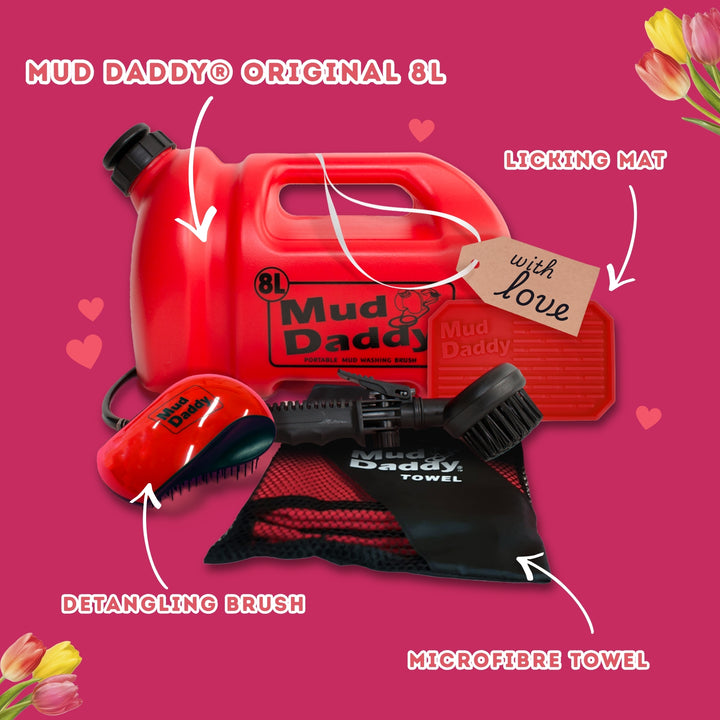 Mud Daddy® 8L Mother’s Day Bundle – Outdoor Cleaning for Dog Lovers