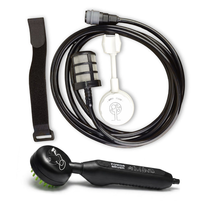 Mud Daddy®  Outdoor Power Shower System