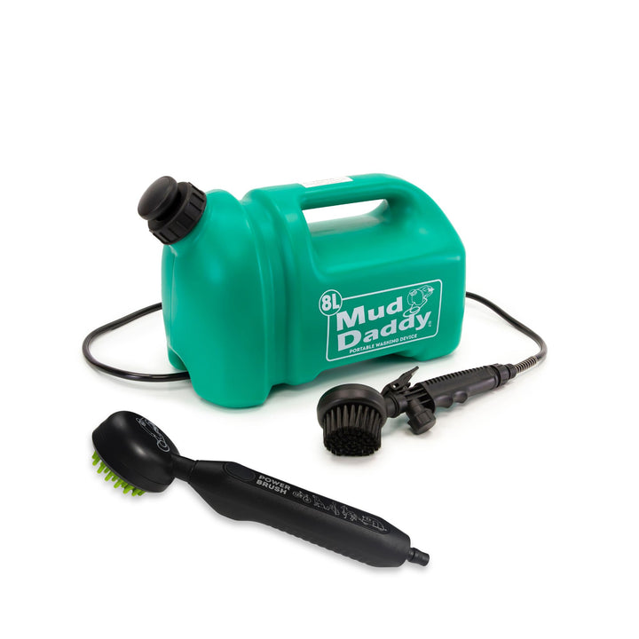 Mud Daddy® 8L Hybrid Dog Washer – Manual & Battery Brush