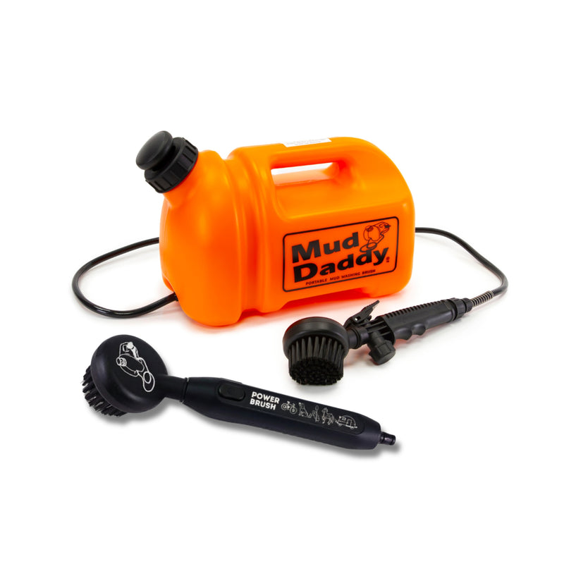 PREORDER Mud Daddy® 5L Hybrid Dog Washer – Manual & Battery Brush