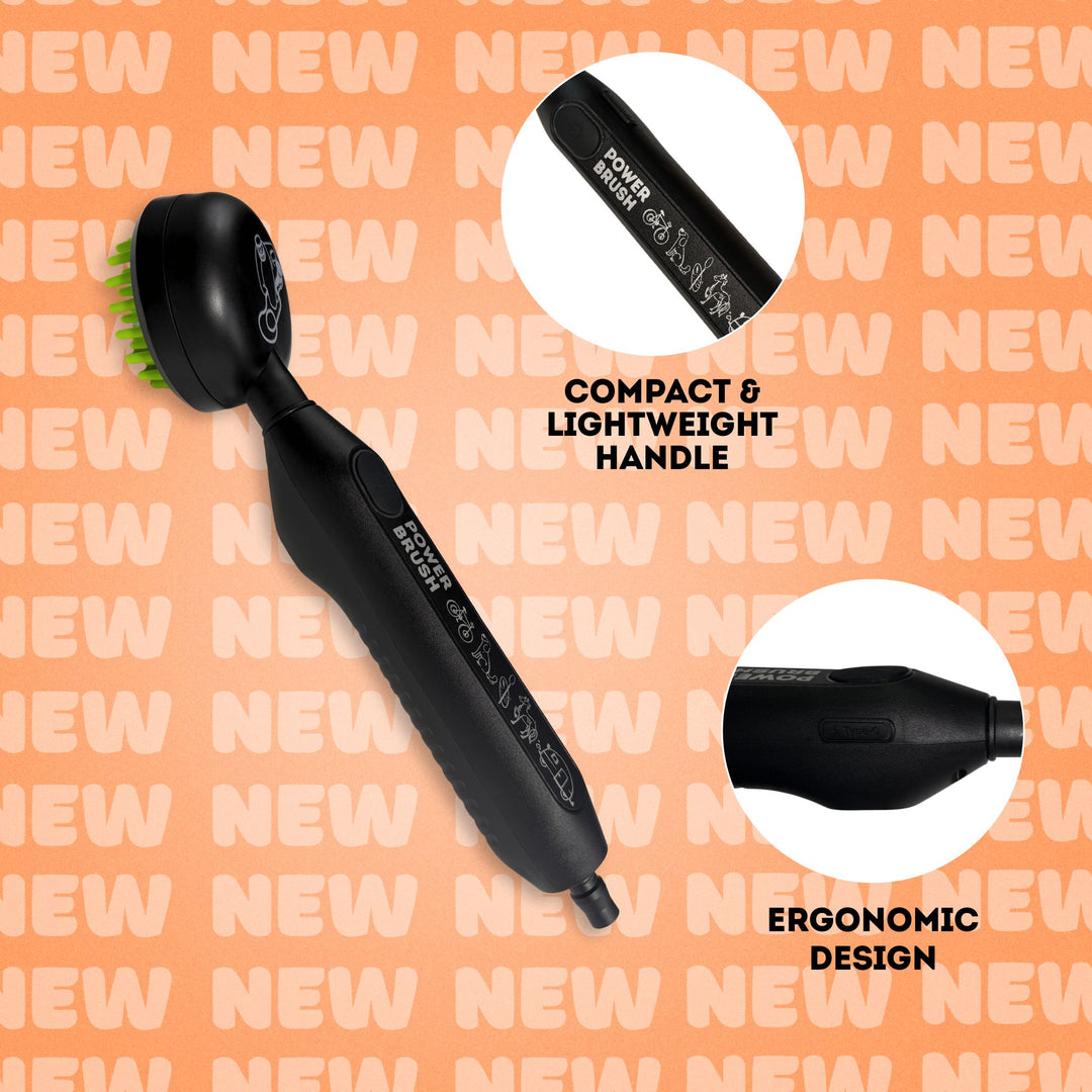 Mud Daddy® POWER+ Power Brush – Battery-Powered Cleaning Brush