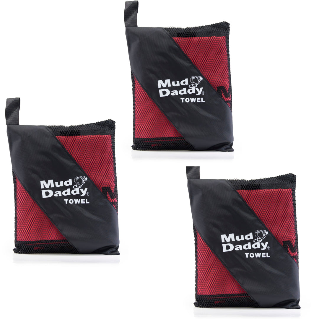 Mud Daddy® Microfibre Dog Drying Towel Set for Dogs & Boots