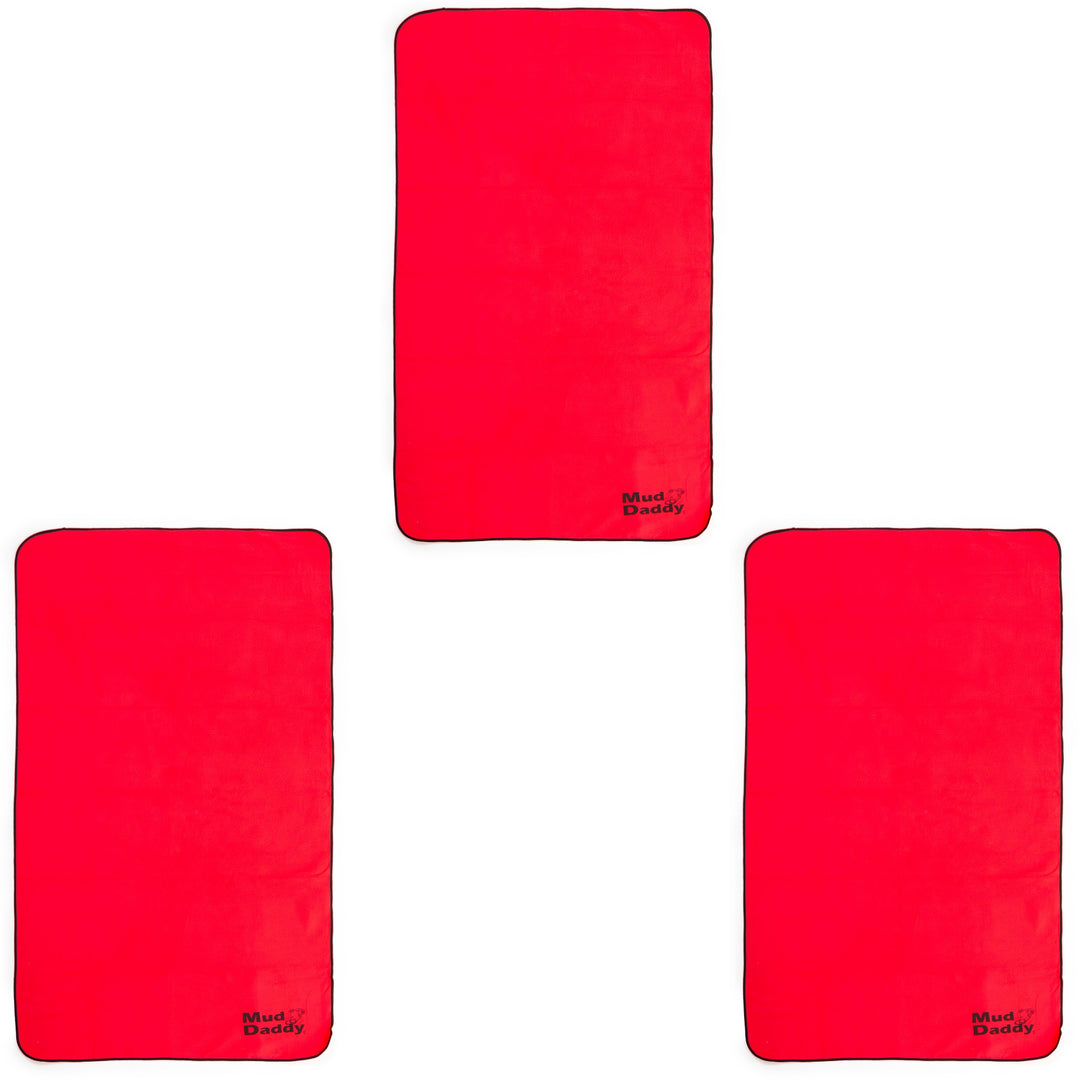 Mud Daddy® Microfibre Dog Drying Towel Set for Dogs & Boots