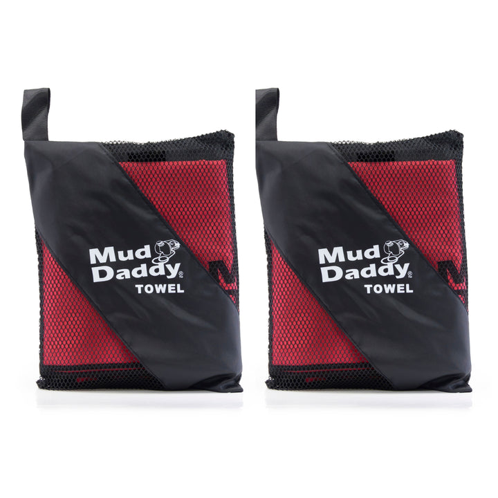Mud Daddy® Microfibre Dog Drying Towel Set for Dogs & Boots
