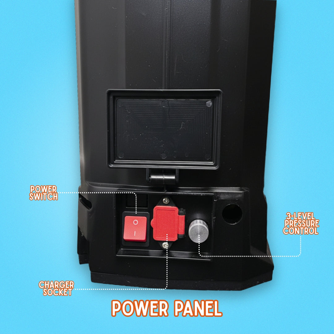 WalkerPRO® 20L Battery-Powered Dog Washer – Professional Grade