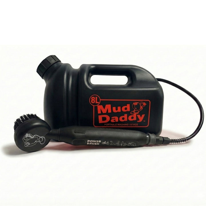PREORDER Mud Daddy® POWER+ 8L Battery Powered Dog Washer for Muddy Paws