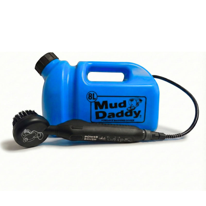 Mud Daddy® POWER+ 8L Battery Powered Dog Washer for Muddy Paws
