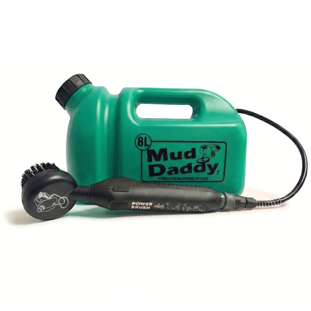 PREORDER Mud Daddy® POWER+ 8L Battery Powered Dog Washer for Muddy Paws