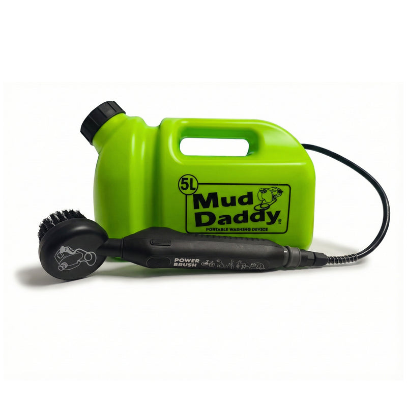 Mud Daddy® POWER+ 5L Battery Powered Dog Washer For Small Dogs