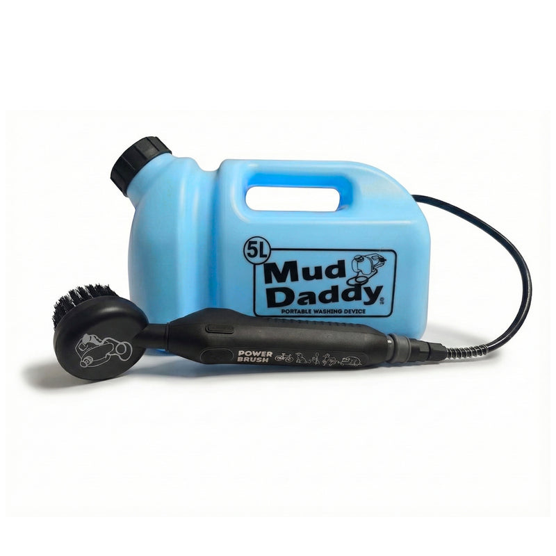 Mud Daddy® POWER+ 5L Battery Powered Dog Washer For Small Dogs