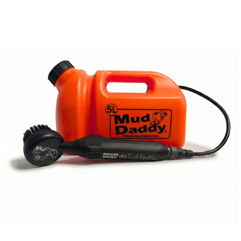 Mud Daddy® POWER+ 5L Battery Powered Dog Washer For Small Dogs