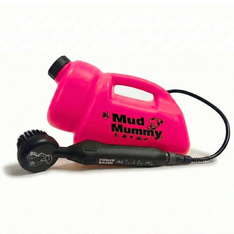 Mud Mummy® POWER+ 8L Battery Powered Dog Washer for Muddy Paws