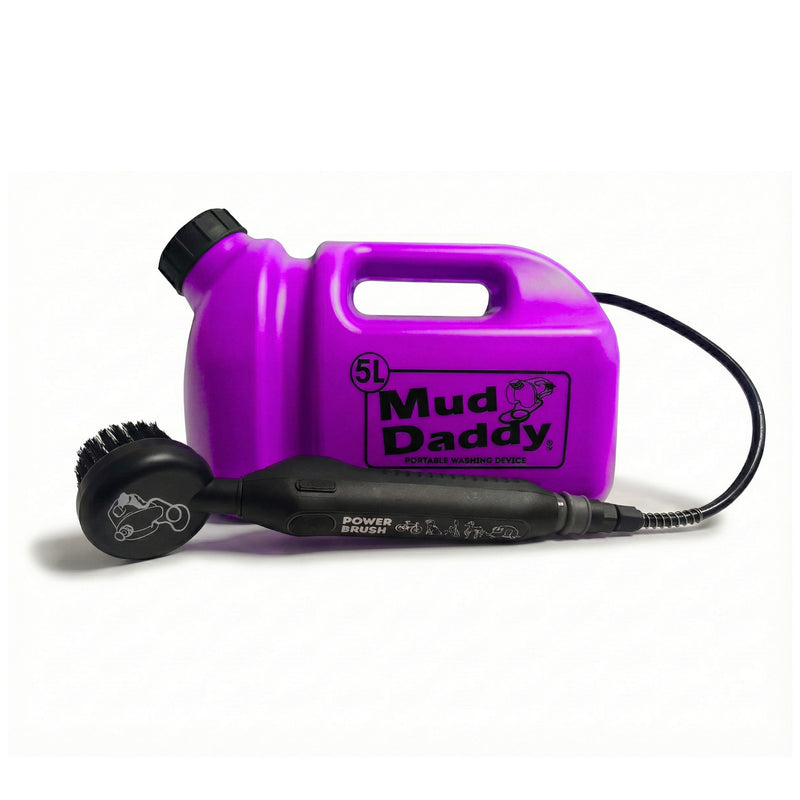 Mud Daddy® POWER+ 5L Battery Powered Dog Washer For Small Dogs