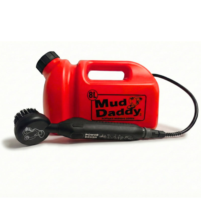 Mud Daddy® POWER+ 8L Battery Powered Dog Washer for Muddy Paws